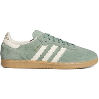 ADIDAS ZAPATILLAS SAMBA GREEN WHITE GUM 00