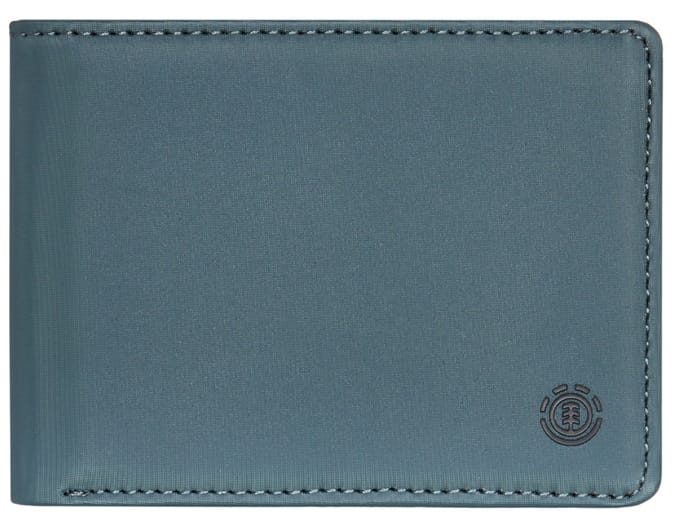 ELEMENT BILLETERO ICON MINI WALLET TRIFOLD ARDOISE FRONT