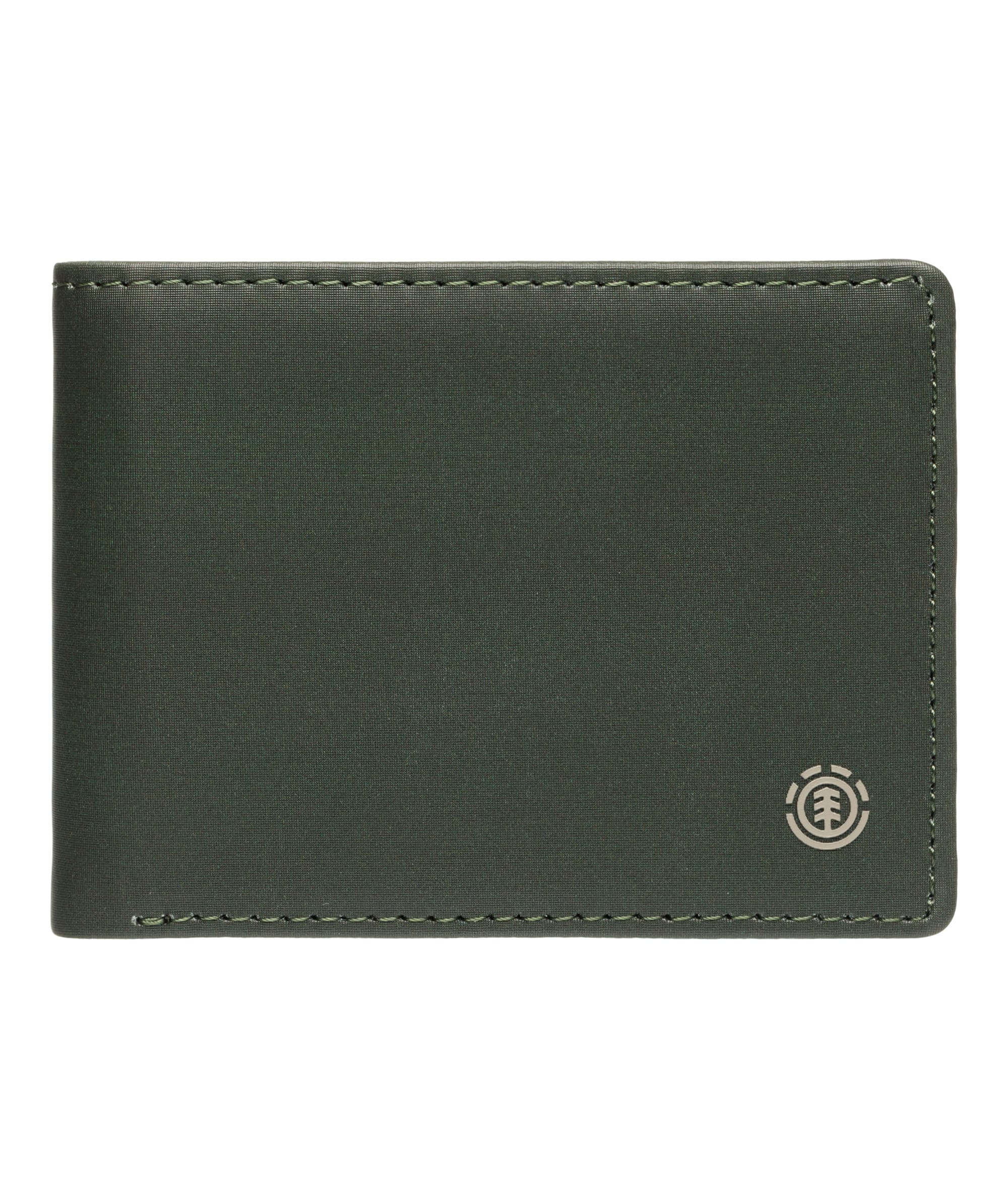 ELEMENT BILLETERO ICON MINI WALLET TRIFOLD KALAMATA CERRADO FRONT