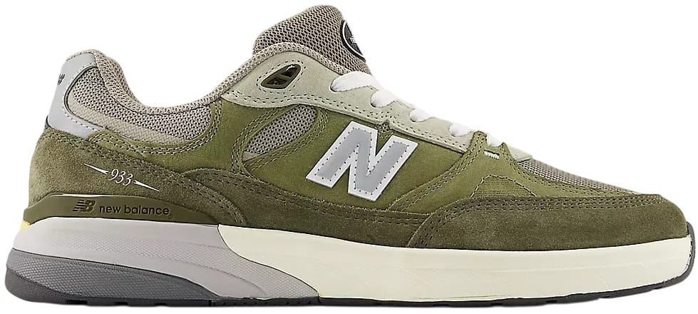 NEW BALANCE NUMERIC ZAPATILLAS 933 OLIVINE LATERAL NM933JKL