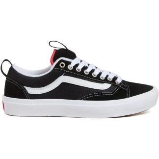 VANS SKATE OLD SKOOL 36 + BLACK WHITE LATERAL