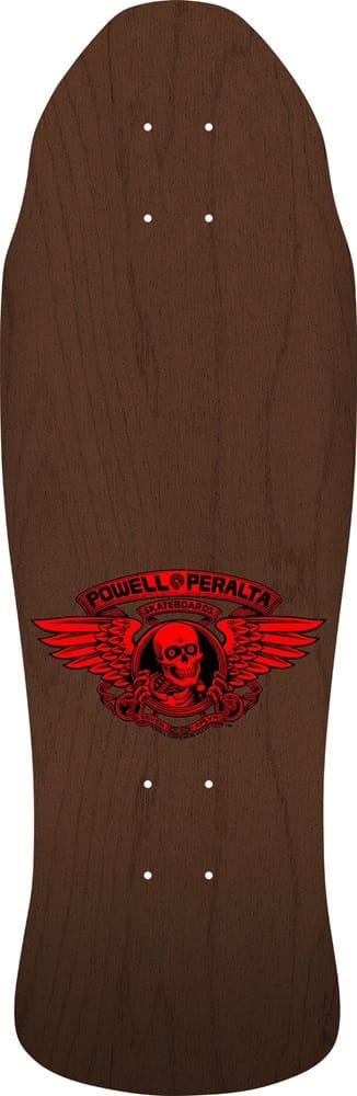 POWELL PERALTA CABALLERO STREET 9.6" - Red / Brown - Imagen 2