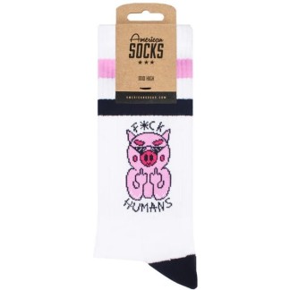 AMERICAN SOCKS PRO CALCETINES FUCK HUMANS AS 405 FOLD