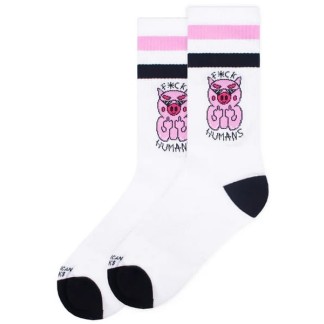 AMERICAN SOCKS PRO CALCETINES FUCK HUMANS AS 405 LATERAL