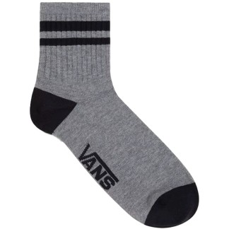 VANS CALCETINES BERGMAN HALF CREW BLACK LATERAL