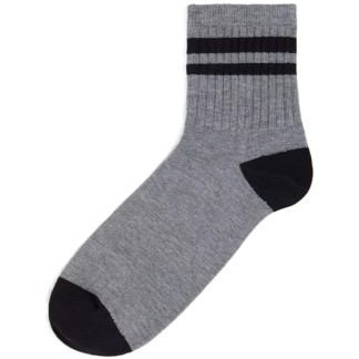 VANS CALCETINES BERGMAN HALF CREW BLACK OTRO LATERAL