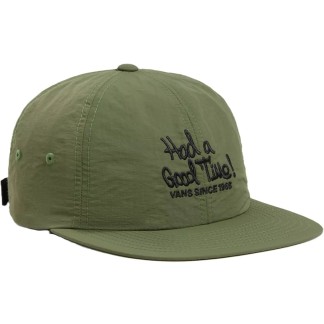 VANS GORRA HAD A GOOD DAY JOCKEY LODEN GREEN LATERAL