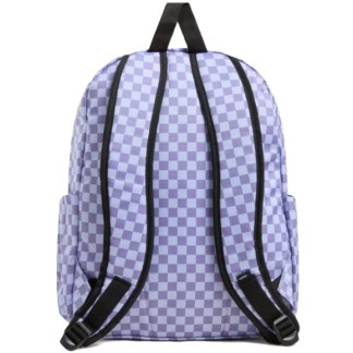 VANS MOCHILA OLD SKOOL CHECK PURPLE HAZE BACK