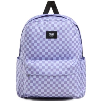 VANS MOCHILA OLD SKOOL CHECK PURPLE HAZE FRONT