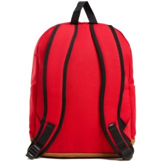 VANS MOCHILA OLD SKOOL SPORT RACING RED ANTELOPE BACK