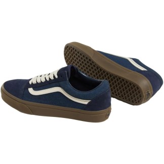 VANS ZAPATILLAS OLD SKOOL HEAVY CANVAS NAVY PAR