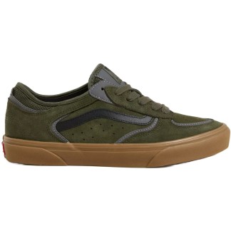 VANS ZAPATILLAS SKATE ROWLEY GREEN GUM LATERAL