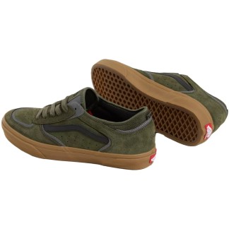 VANS ZAPATILLAS SKATE ROWLEY GREEN GUM PAR