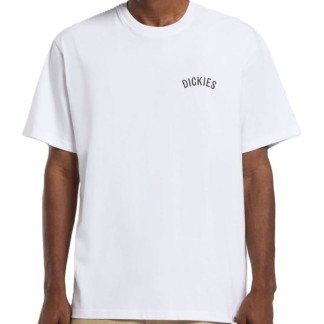 DICKIES CAMISETA BLANCA SNAKE WHITE DK0A4Z990WH1-1_1_1