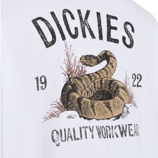 DICKIES CAMISETA BLANCA SNAKE WHITE DK0A4Z990WH1-1_1_2