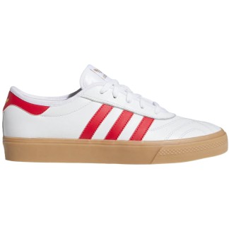 ADIDAS ZAPATILLAS ADI EASE WHITE RED GUM LATERAL JH5728
