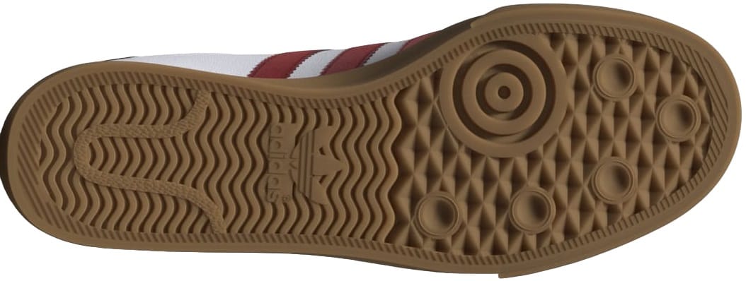 ADIDAS ZAPATILLAS ADI EASE WHITE RED GUM SUELA JH5728