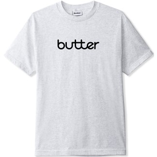 BUTTER GOODS CAMISETA MANGA CORTA ALPINE ASH FRONT