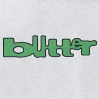 BUTTER GOODS SUDADERA DE CAPUCHA WARPED ASH FRONT01