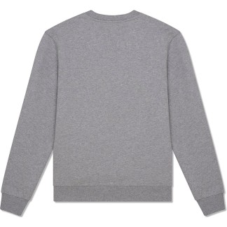 DEUS EX MACHINA SUDADERA CUELLO REDONDO NOODLE CREW GREY MARLE BACK