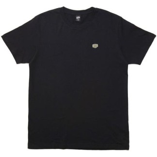 DEUS EX MACHINE CAMISETA MANGA CORTA SHIELD STANDARD BLACK FRONT