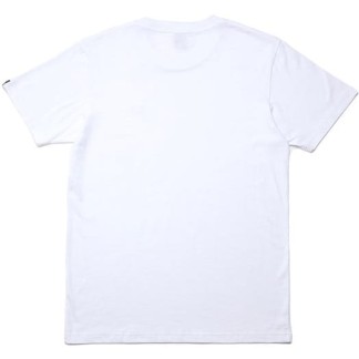 DEUS EX MACHINE CAMISETA MANGA CORTA SHIELD STANDARD WHITE BACK
