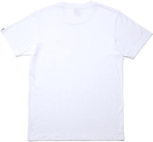 DEUS EX MACHINE CAMISETA MANGA CORTA SHIELD STANDARD WHITE BACK