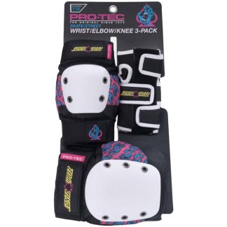 PRO TEC SANTA CRUZ STREET JUNIOR 3 PACK SET PACKED