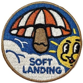 THE DUDES PARCHE SOFT LANDING