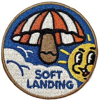 THE DUDES PARCHE SOFT LANDING
