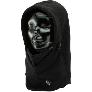 VOLCOM CAPUCHA DE SNOW TRAVELN HOOD THINGY BLACK FRONT J5552600