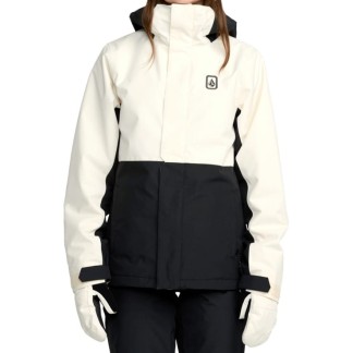 VOLCOM CHAQUETA DE SNOW DE MUJER BOL INS BONE FRONT H0452609