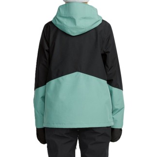 VOLCOM CHAQUETA DE SNOW DE MUJER VCO ERAS INS GORE ARTIC BLUE BACK H0452603