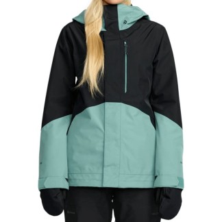 VOLCOM CHAQUETA DE SNOW DE MUJER VCO ERAS INS GORE ARTIC BLUE FRONT H0452603