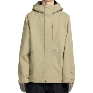 VOLCOM CHAQUETA DE SNOW DUA INS GORE TEX MOSS GREEN FRONT G0452603