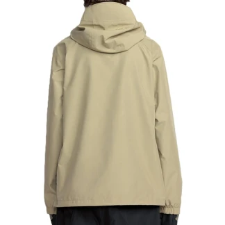VOLCOM CHAQUETA DE SNOW DUA INS GORE TEX MOSS GREEN FRONT G0452603 BACK