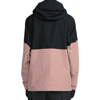 VOLCOM CHAQUETA DE SNOW L GORE TEX MAUVE FRONT G0452604 BACK