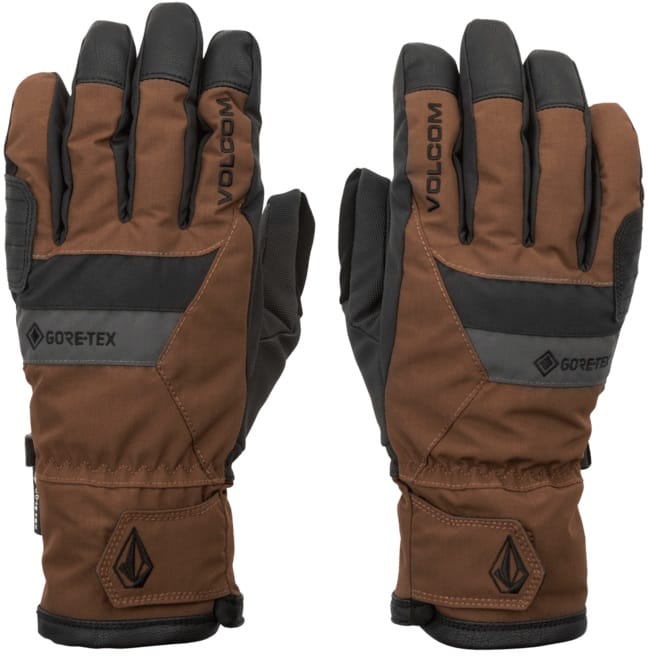 VOLCOM GUANTES DE SNOW CP2 GORE TEX BLACK BROWN J6852604