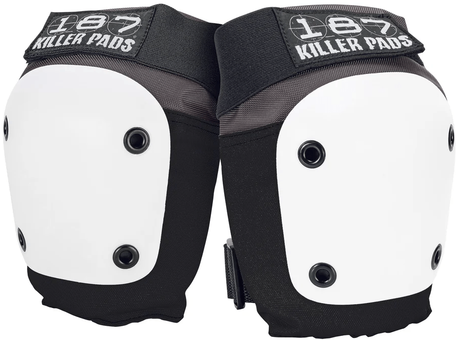 187 KILLER PADS FLYE KNEE GREAY BLACK WHITE 00