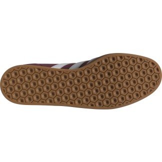 ADIDAS ZAPATILLAS GAZELLE ADV RED WHITE GUM JR2000 SUELA