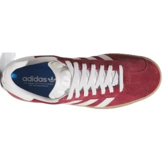 adidas gazelle silver green womens adidas Men's Gazelle Indoor Sneaker - Red - Low-top Sneakers
