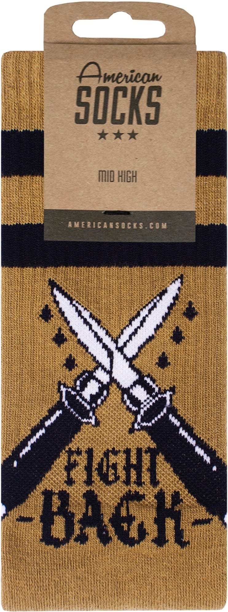 AMERICAN SOCK FIGHT BACK MULTI EMPAQUETADO