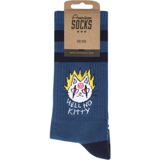 AMERICAN SOCK HELL NO KITTY MULTI EMPAQUETADO