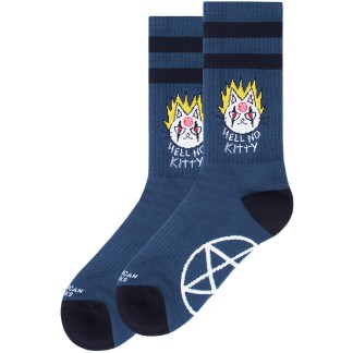 AMERICAN SOCK HELL NO KITTY MULTI LATERAL