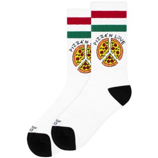 AMERICAN SOCK PIZZA N LOVE MULTI LATERAL