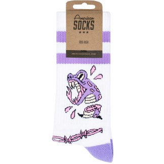 AMERICAN SOCK SNAKE BITE MULTI EMPAQUETADO