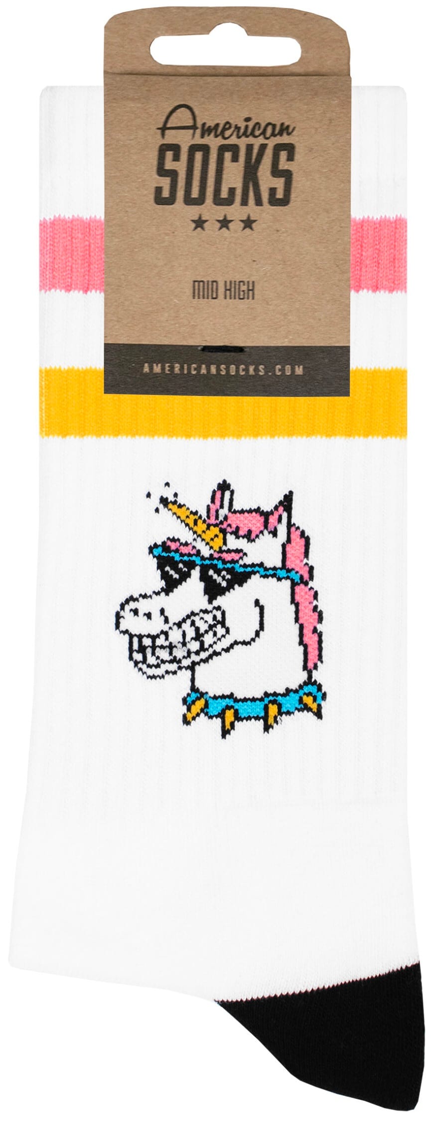 AMERICAN SOCK UNICORN MULTI EMPAQUETADO