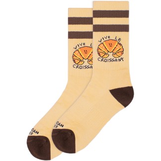 AMERICAN SOCK VIVE LE CROISSANT MULTI LATERAL