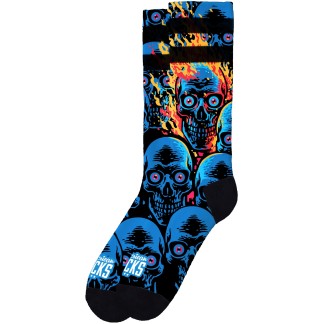 AMERICAN SOCKS CALCETINES KNUCKLEHEAD MID HIGH LATERAL