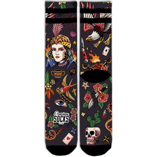 AMERICAN SOCKS CALCETINES SORCERER MID HIGH FRONT